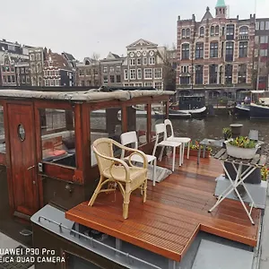 Appartement Waterloo Square River Vieuw Houseboat, Amsterdam